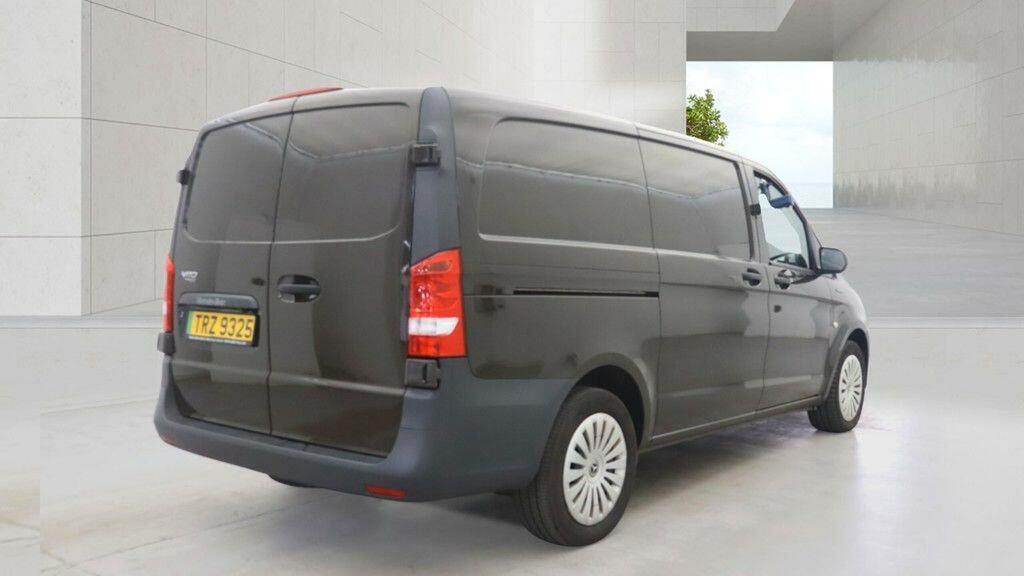 Mercedes-Benz eVito Panel Van 116 E 66Kwh Progressive Fwd L2 6Dr Brown #3