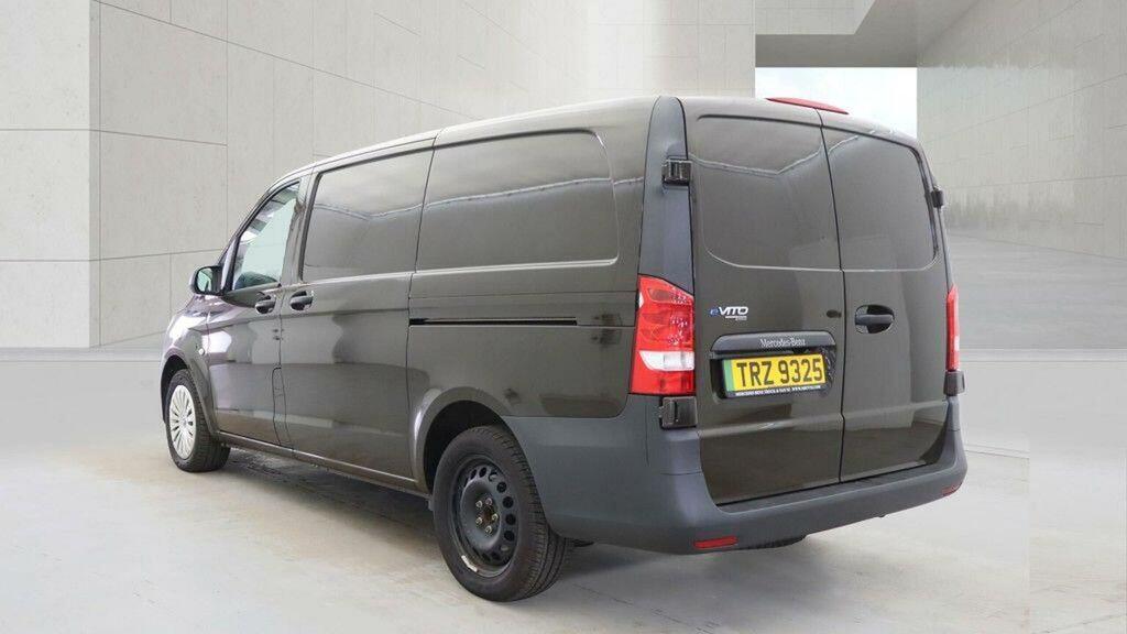 Mercedes-Benz eVito Panel Van 116 E 66Kwh Progressive Fwd L2 6Dr Brown #5