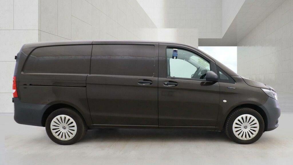 Mercedes-Benz eVito Panel Van 116 E 66Kwh Progressive Fwd L2 6Dr Brown #2