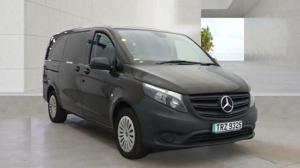 Mercedes-Benz eVito Panel Van 116 E 66Kwh Progressive Fwd L2 6Dr Brown