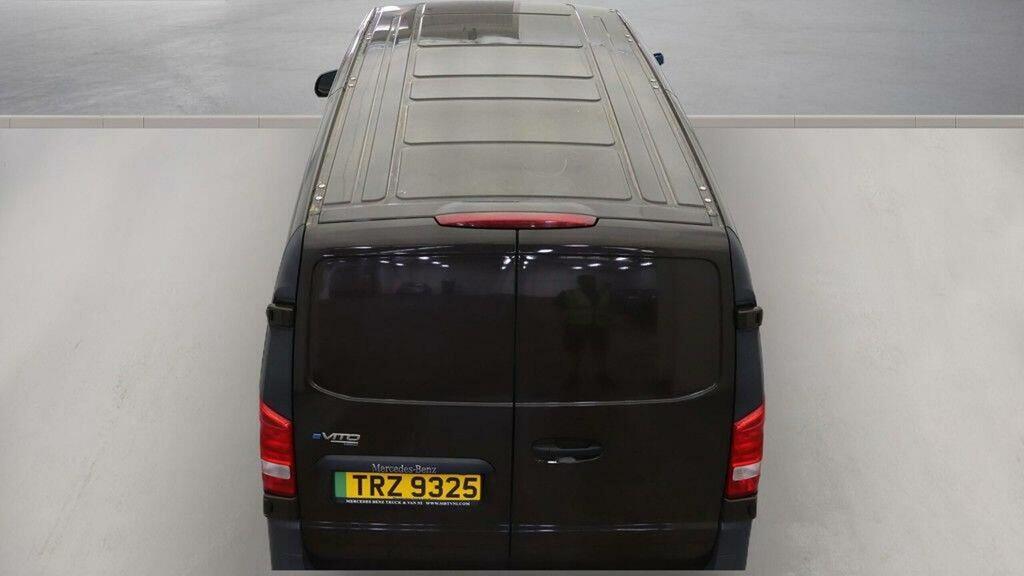 Mercedes-Benz eVito 116 E 66Kwh Premium Fwd L2 6Dr Lwb Silver #8