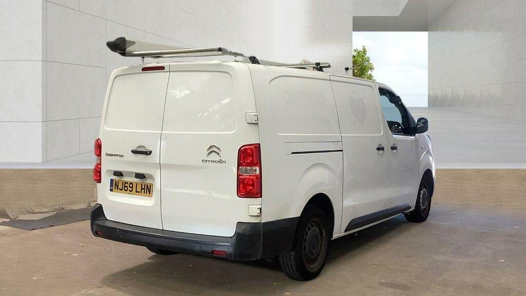 Citroen Dispatch 1.5 Bluehdi 1200 X XL Fwd 3 Euro 6 Ss 6Dr White #6