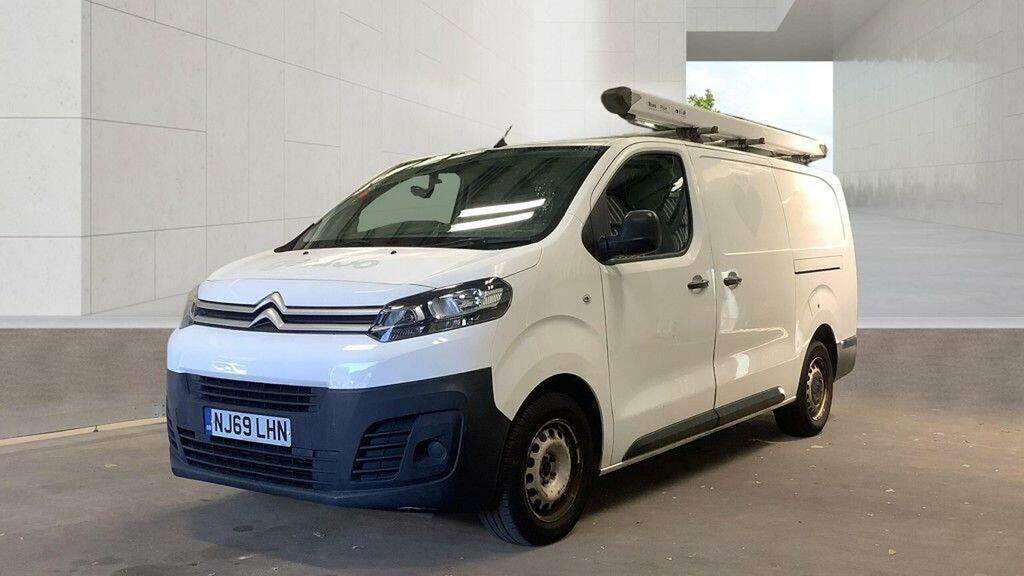 Citroen Dispatch 1.5 Bluehdi 1200 X XL Fwd 3 Euro 6 Ss 6Dr White