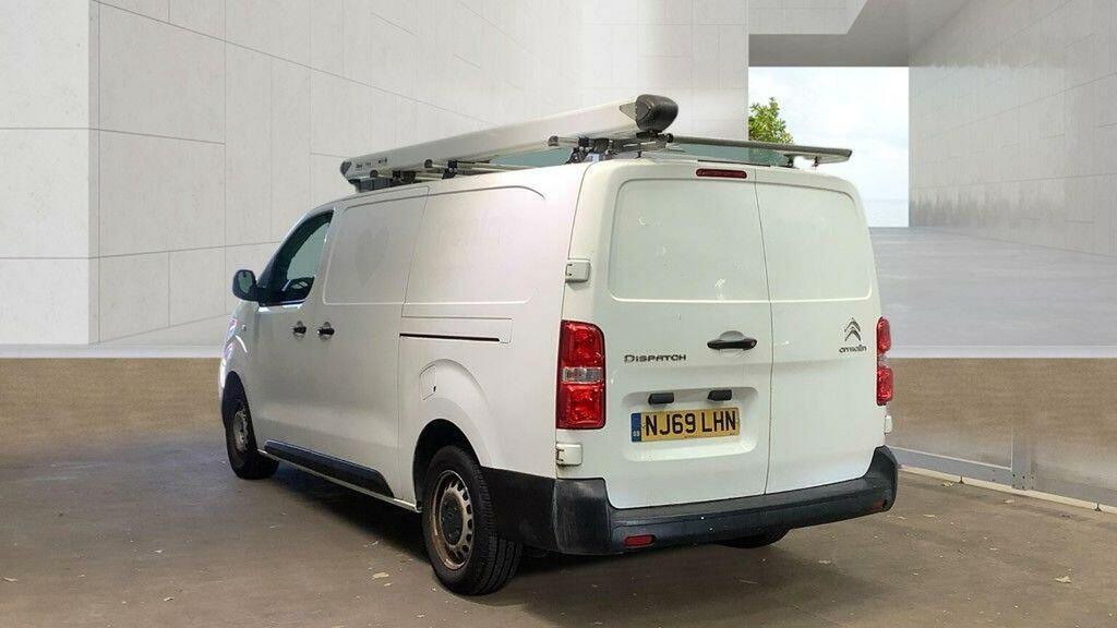 Citroen Dispatch 1.5 Bluehdi 1200 X XL Fwd 3 Euro 6 Ss 6Dr White #3