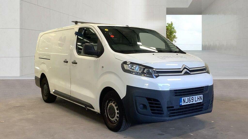 Citroen Dispatch 1.5 Bluehdi 1200 X XL Fwd 3 Euro 6 Ss 6Dr White #4