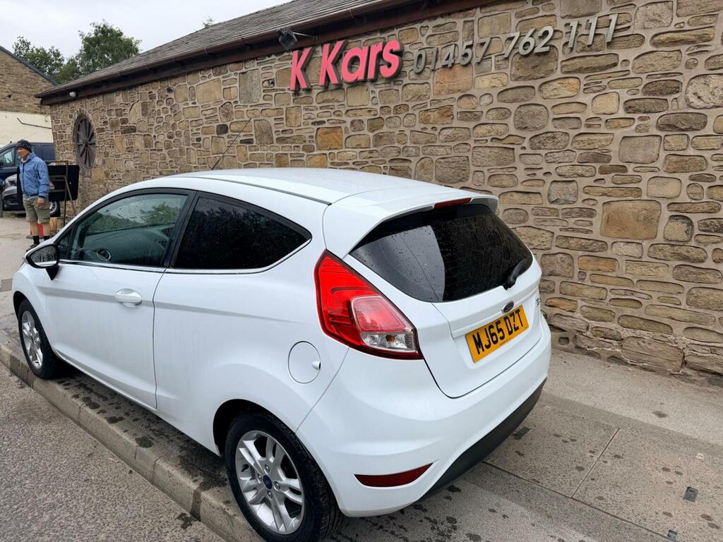 Ford Fiesta 1.25 Zetec Euro 6 White #2