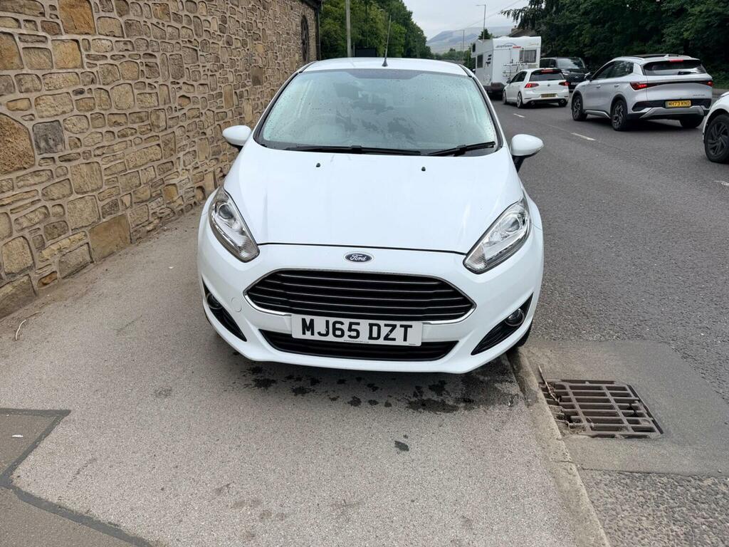 Ford Fiesta 1.25 Zetec Euro 6 White #5