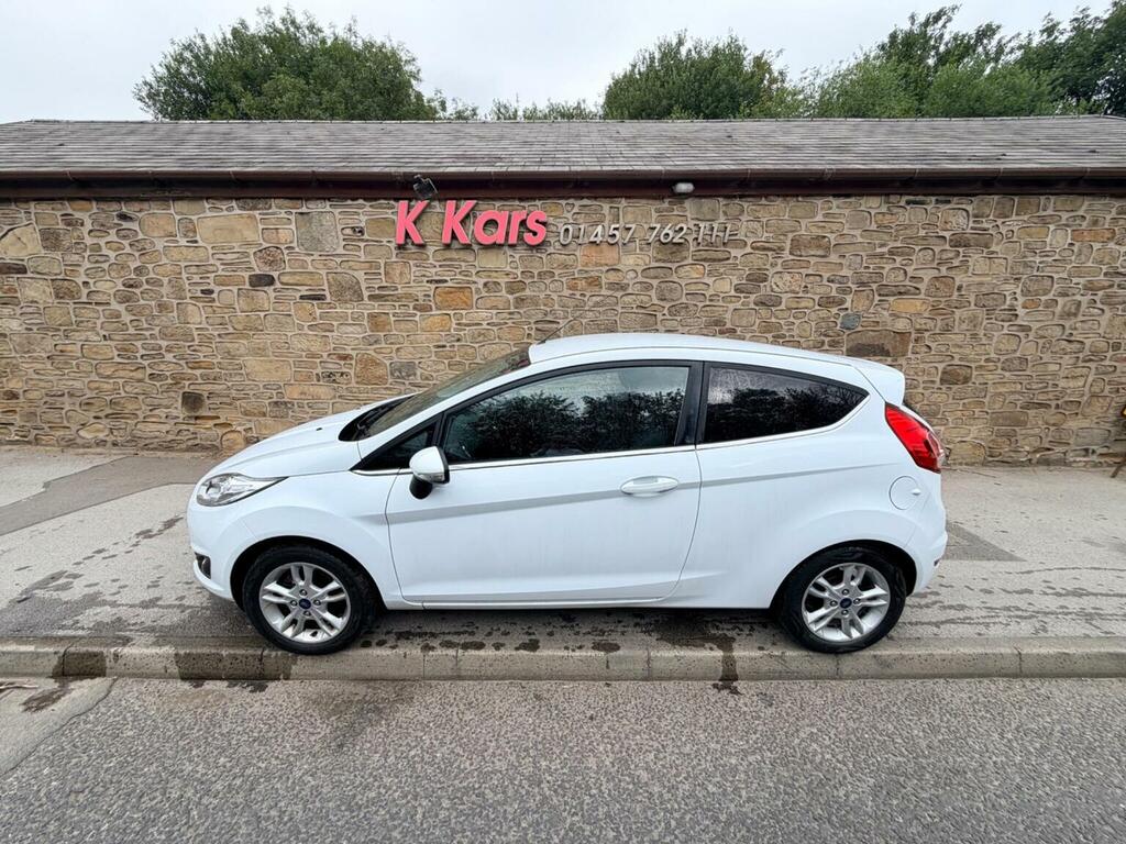 Ford Fiesta 1.25 Zetec Euro 6 White #6