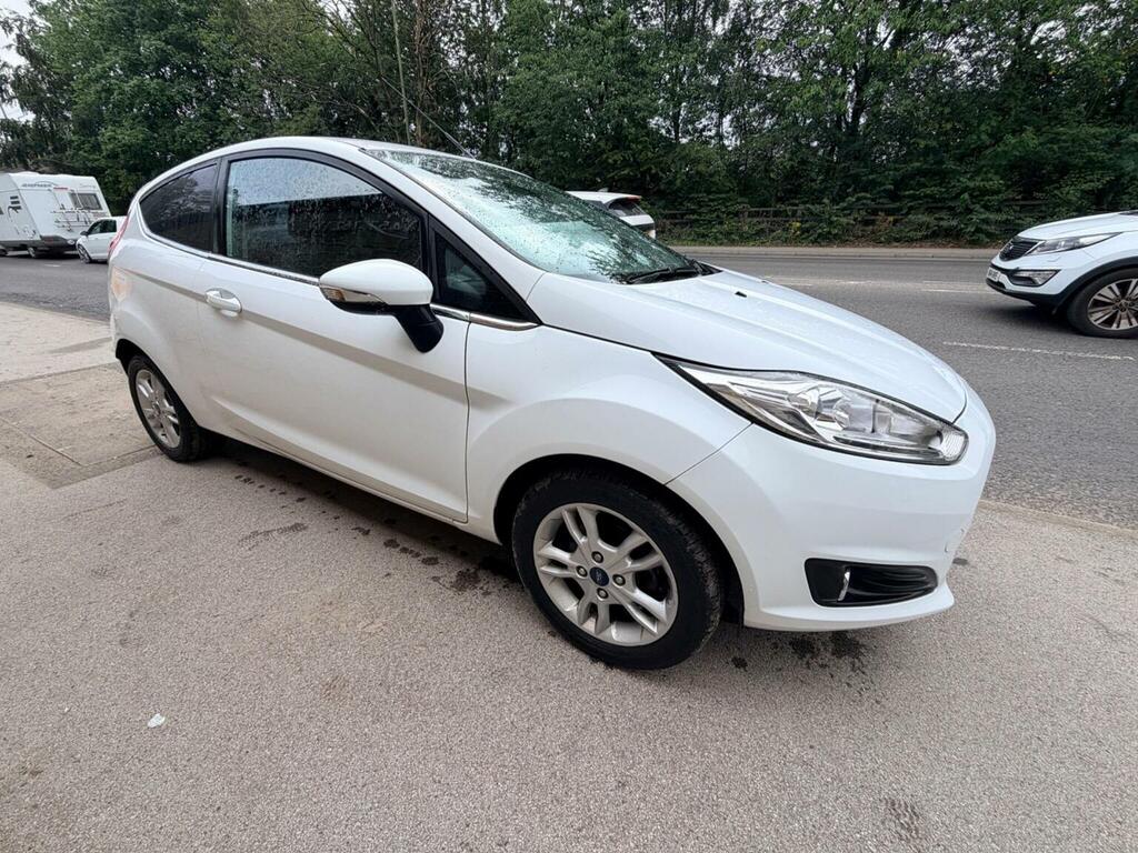Ford Fiesta 1.25 Zetec Euro 6 White #3
