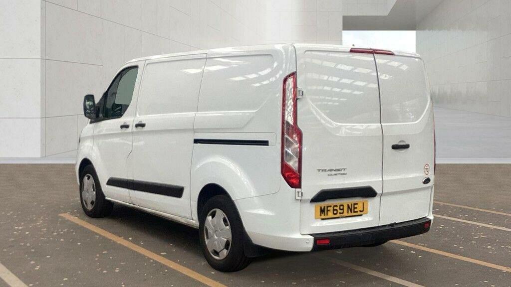 Ford Transit Custom Panel Van 2.0 320 Ecoblue Trend L1 H1 Euro 6 Ss MF69NEJ White #3