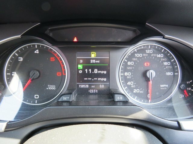 Audi A4 2.0 Tdi S Line Special Edition Quattro Euro 5 Ss White #12