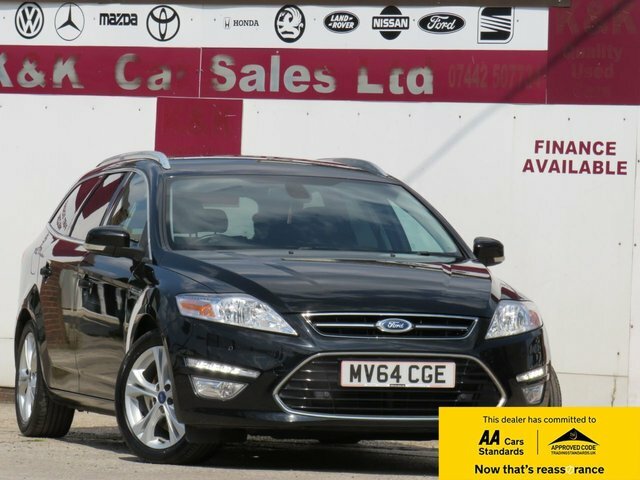 Ford Mondeo 2014 2.0 Tdci Titanium X Business Edition Estate 5 Black