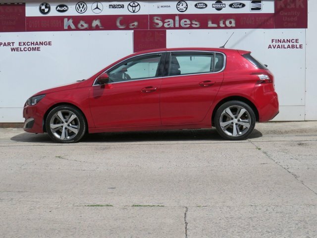 Peugeot 308 2015 1.2 Puretech Allure Hatchback Red #5