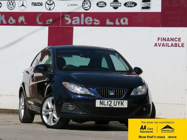 Seat Ibiza 2012 1.2 Tsi Sportrider Sport Coupe Dsg Blue
