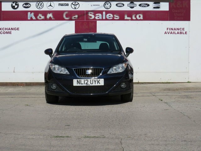 Seat Ibiza 2012 1.2 Tsi Sportrider Sport Coupe Dsg Blue #6