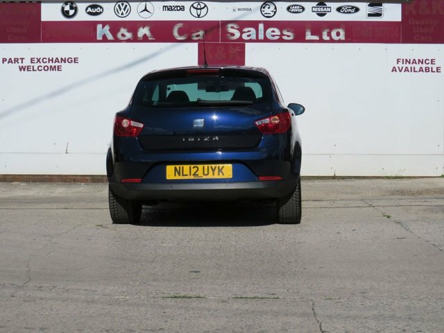 Seat Ibiza 2012 1.2 Tsi Sportrider Sport Coupe Dsg Blue #4