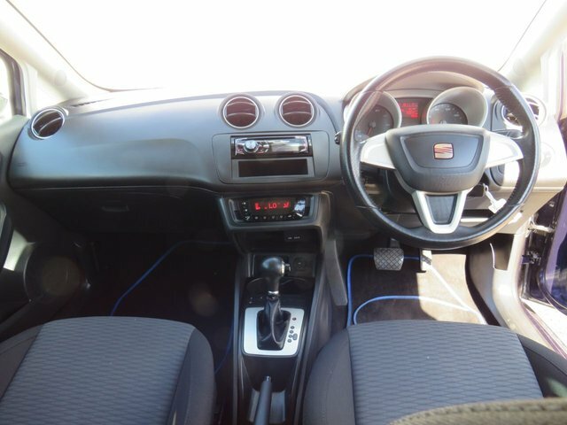 Seat Ibiza 2012 1.2 Tsi Sportrider Sport Coupe Dsg Blue #2