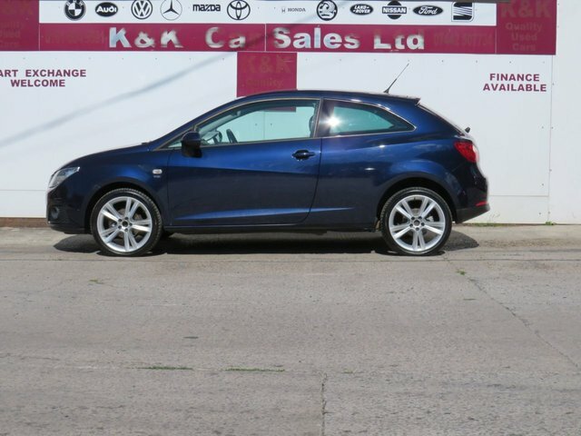 Seat Ibiza 2012 1.2 Tsi Sportrider Sport Coupe Dsg Blue #5