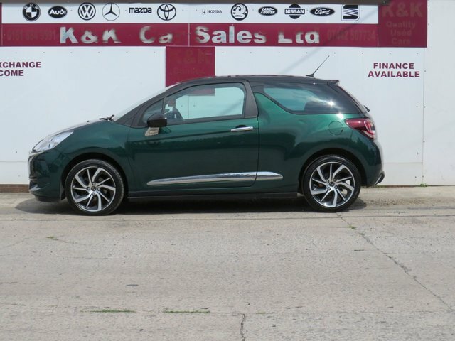 DS DS 3 2019 1.2 Puretech Gpf Connected Chic Hatchback Green #5