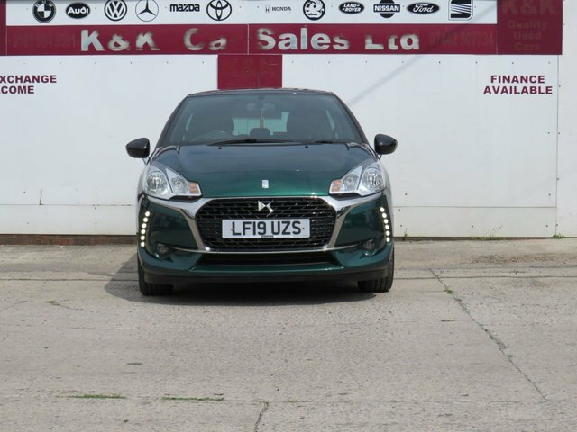 DS DS 3 2019 1.2 Puretech Gpf Connected Chic Hatchback Green #6