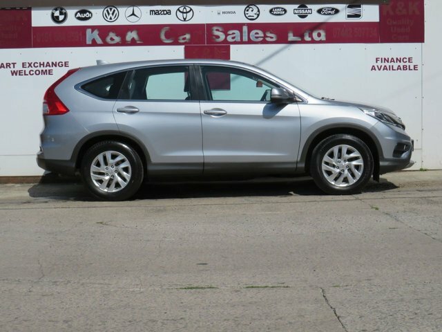 Honda Cr-V 2016 1.6 I-dtec S Suv Euro 6 S Silver #3