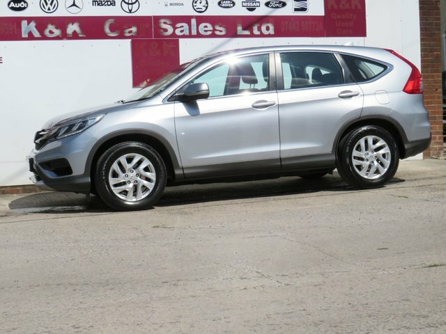 Honda Cr-V 1.6 I-dtec 160 Ex - Suv 5 Seats Brown #27