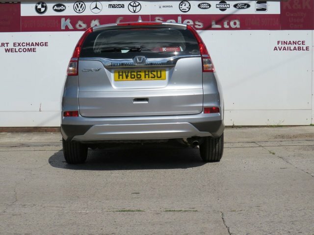 Honda Cr-V 2016 1.6 I-dtec S Suv Euro 6 S Silver #4