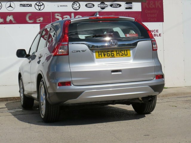 Honda Cr-V 1.6 I-dtec 160 Ex - Suv 5 Seats Brown #28