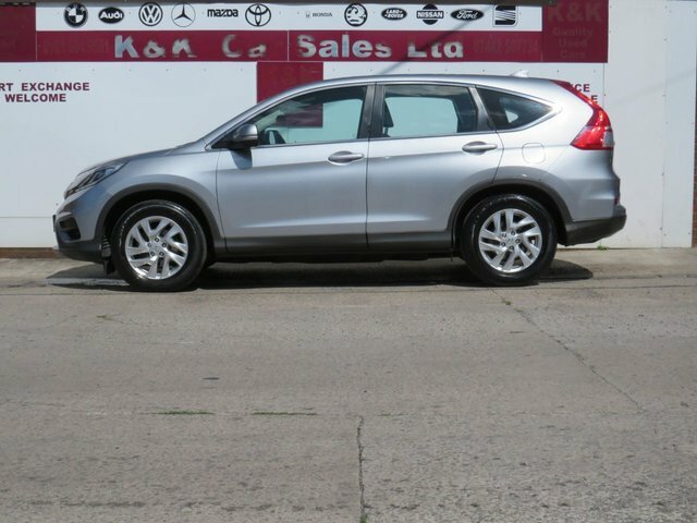 Honda Cr-V 2016 1.6 I-dtec S Suv Euro 6 S Silver #5