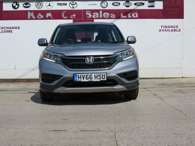 Honda Cr-V 2016 1.6 I-dtec S Suv Euro 6 S Silver #6