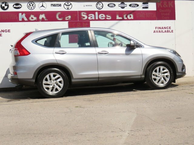 Honda Cr-V 1.6 I-dtec 160 Ex - Suv 5 Seats Brown #21