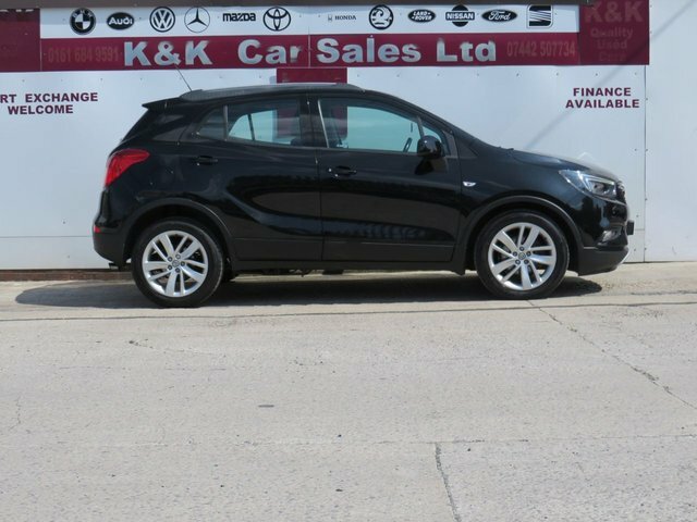 Vauxhall Mokka X 2017 1.4I Turbo Active Suv Euro 6 Black #3