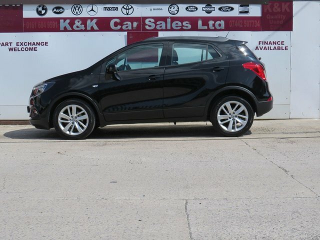 Vauxhall Mokka X 2017 1.4I Turbo Active Suv Euro 6 Black #5