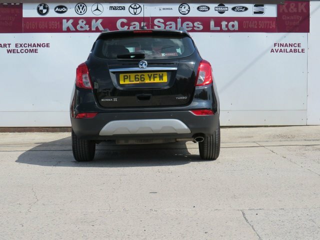 Vauxhall Mokka X 2017 1.4I Turbo Active Suv Euro 6 Black #4
