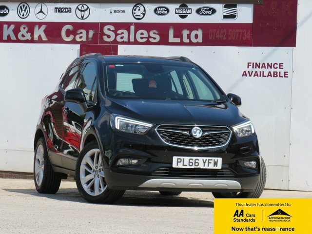 Vauxhall Mokka X 2017 1.4I Turbo Active Suv Euro 6 Black