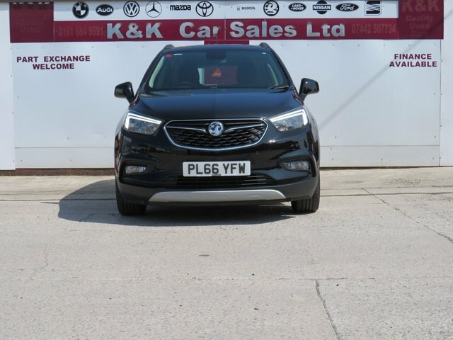Vauxhall Mokka X 2017 1.4I Turbo Active Suv Euro 6 Black #6