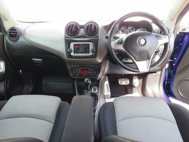 Alfa Romeo MiTo 2015 1.4 Tb Multiair Distinctive Hatchback Pet Blue #2