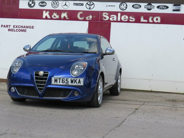 Alfa Romeo MiTo Tb Multiair Distinctive Tct 3-Door Red #27