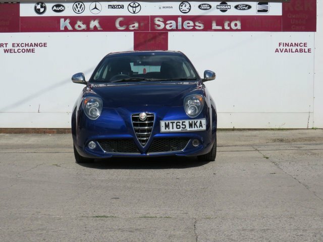 Alfa Romeo MiTo 2015 1.4 Tb Multiair Distinctive Hatchback Pet Blue #6