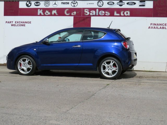 Alfa Romeo MiTo Tb Multiair Distinctive Tct 3-Door Red #26
