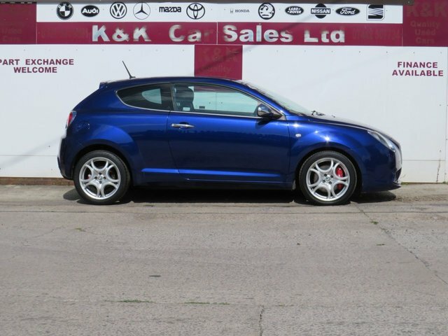Alfa Romeo MiTo 2015 1.4 Tb Multiair Distinctive Hatchback Pet Blue #3