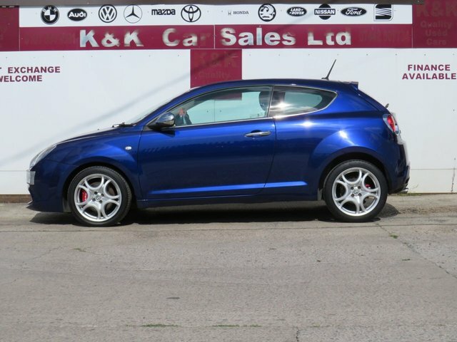 Alfa Romeo MiTo 2015 1.4 Tb Multiair Distinctive Hatchback Pet Blue #5