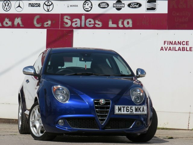 Alfa Romeo MiTo Tb Multiair Distinctive Tct 3-Door Red #23