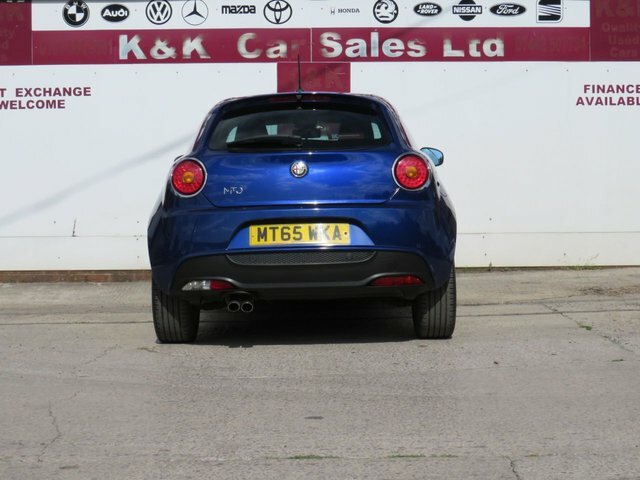 Alfa Romeo MiTo 2015 1.4 Tb Multiair Distinctive Hatchback Pet Blue #4