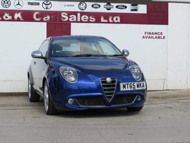 Alfa Romeo MiTo Tb Multiair Distinctive Tct 3-Door Red #29