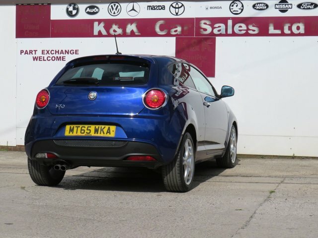 Alfa Romeo MiTo Tb Multiair Distinctive Tct 3-Door Red #25