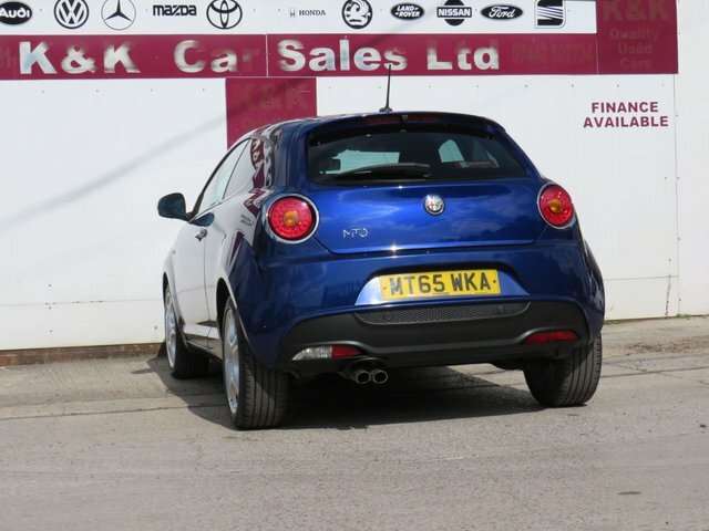 Alfa Romeo MiTo Tb Multiair Distinctive Tct 3-Door Red #31