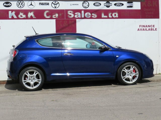 Alfa Romeo MiTo Tb Multiair Distinctive Tct 3-Door Red #28