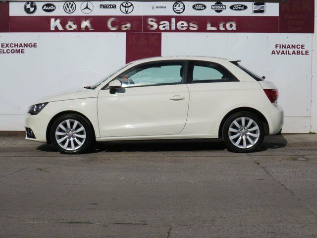 Audi A1 2014 1.2 Tfsi Sport Hatchback Eu White #4
