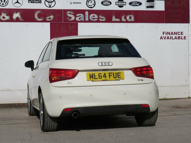 Audi A1 1.4 Tfsi Sport Sportback Euro 5 Ss Blue #28